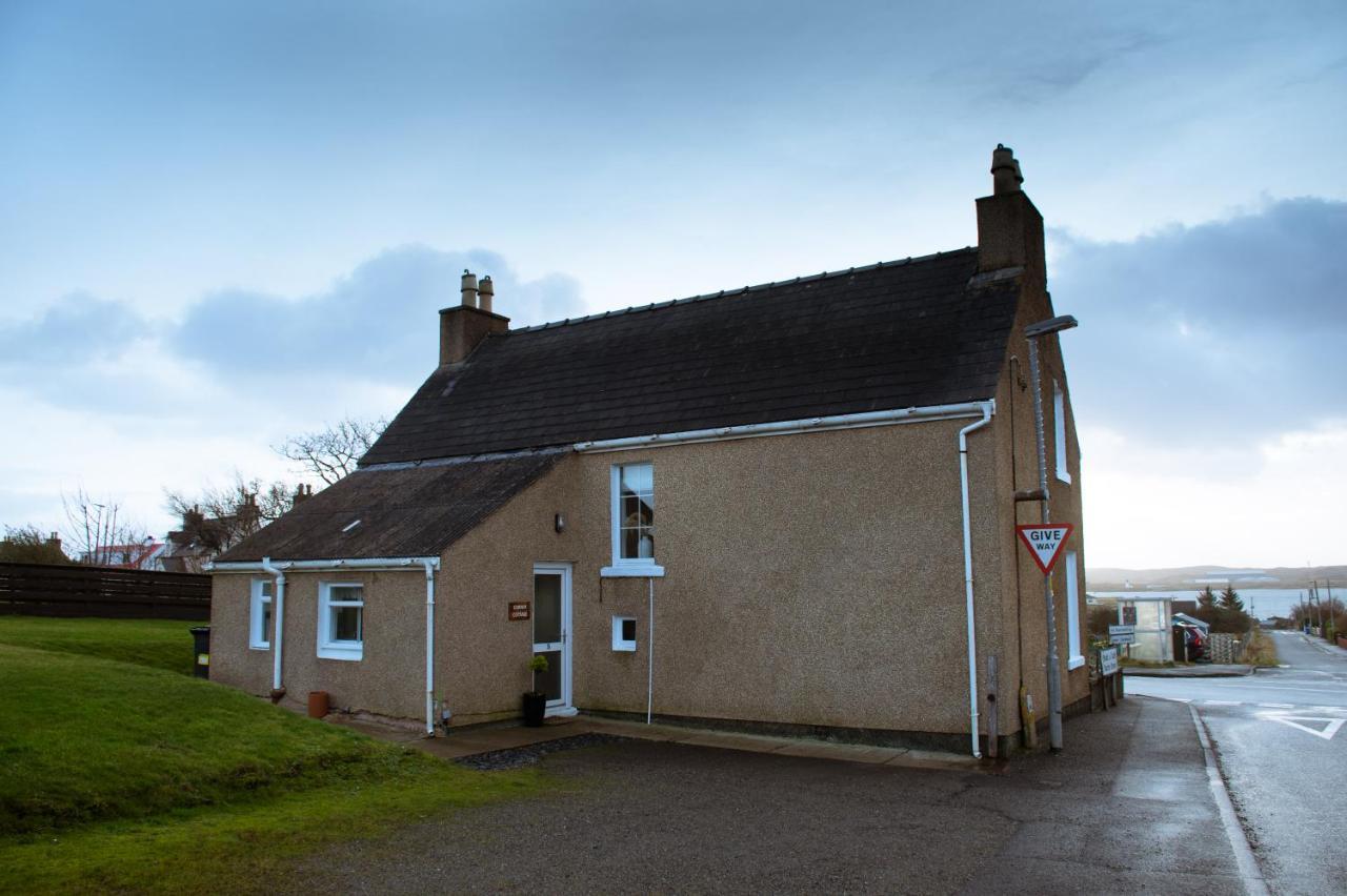The Corner Cottage Sandwick  Buitenkant foto
